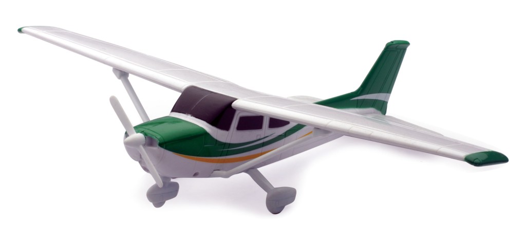 1:43 Cessna 172 Skyhawk - 1:42 Cessna 172 Skyhawk
