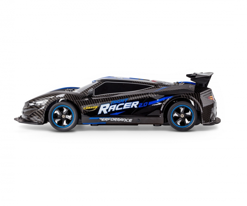 1:10 Night Racer 2.0 2.4G 100 - 1:10 Night Racer 2.0 2.4G 100% RTR blau