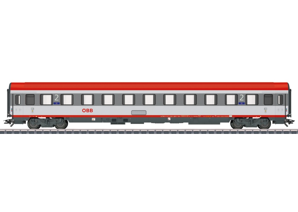 Reisezugwagen Bmz ÖBB - Reisezugwagen Bmz