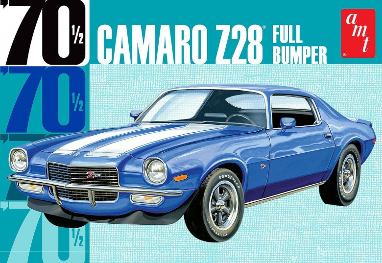 1/25 1970er Camaro Z28 Full B