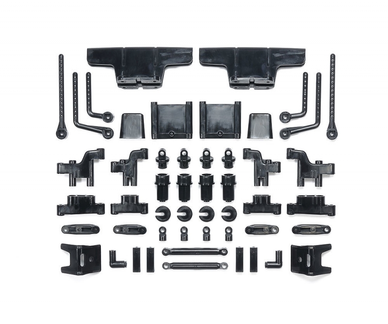 C-Teile TL01 - TL-01 C-Teile Querlenker/Kar.-Halter (4)