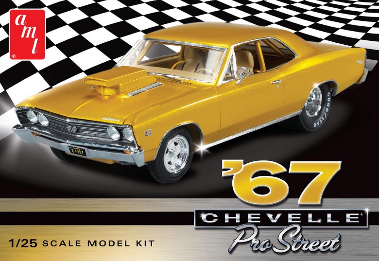 1/25 1967er Chevy Chevelle Pr - AMT/MPC 1/25