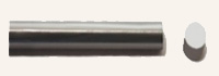 Rundstab Stahl 0,3 mm