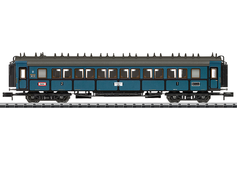 Schnellzugwagen 1./2.Kl. DRG - Bayerischer Schnellzugwagen