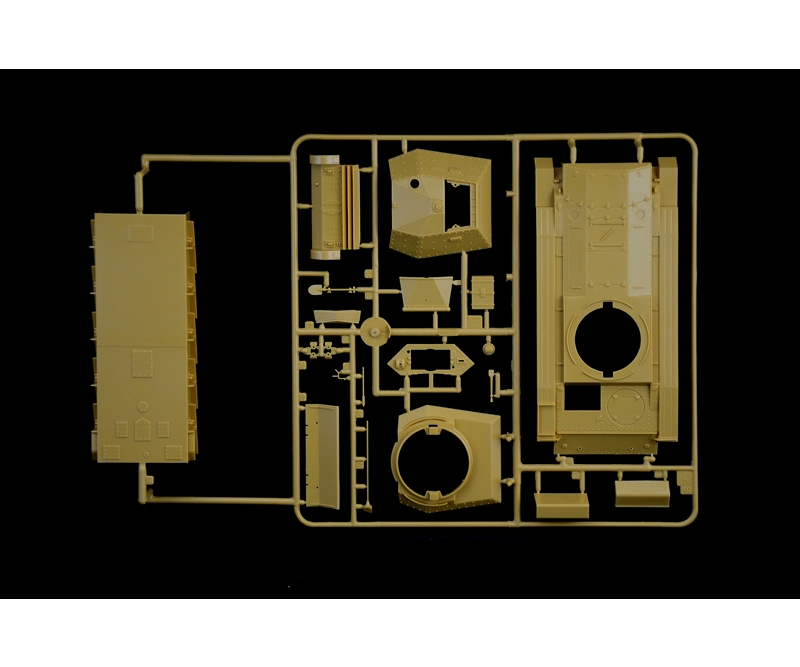 1:35 Crusader Mk II m Fig. - 1:35 Crusader Mk.II m. Inf. Fig. (5)