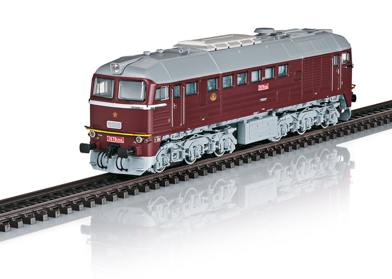 Diesellok T679.1 CSD - Diesellokomotive T 679.1266