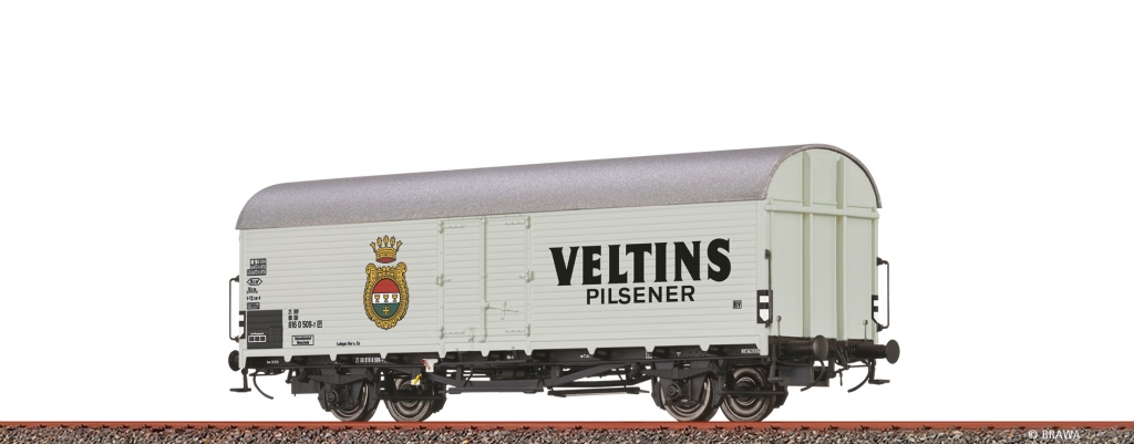 H0 KÜW Ibdlps383 DB IV, Velti - H0 Kühlwagen Ibdlps383 DB, Epoche IV, Veltins