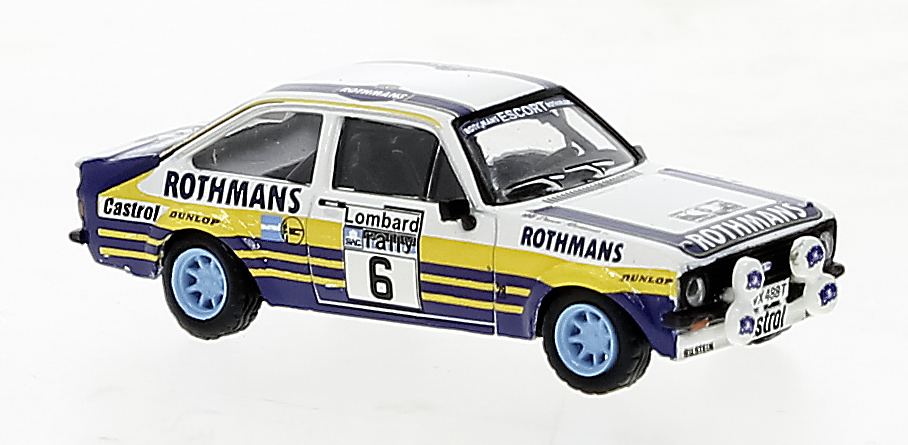 Ford Escort RS 1800, 1979, Ra