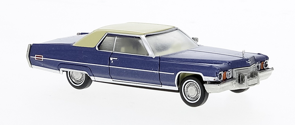 Cadillac Coupe deVille, metal