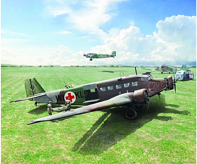 1:72 Ju 52 /3m