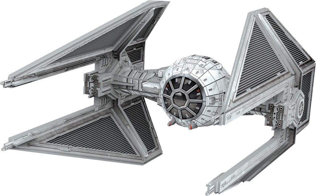 Star Wars Imperial TIE Interc - Star Wars Imperial TIE Interceptor