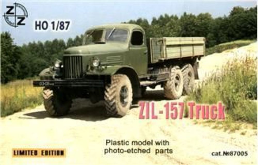 ZiL-157 truck - ZZ Modell 1:87 ZiL-157 truck