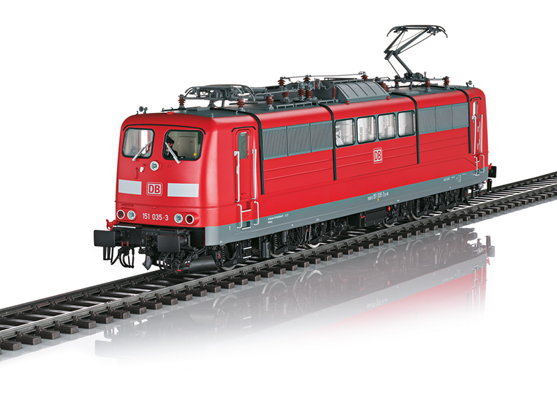 E-Lok BR 151 DB AG  Ep. VI - Elektrolokomotive Baureihe 151     ab 2023