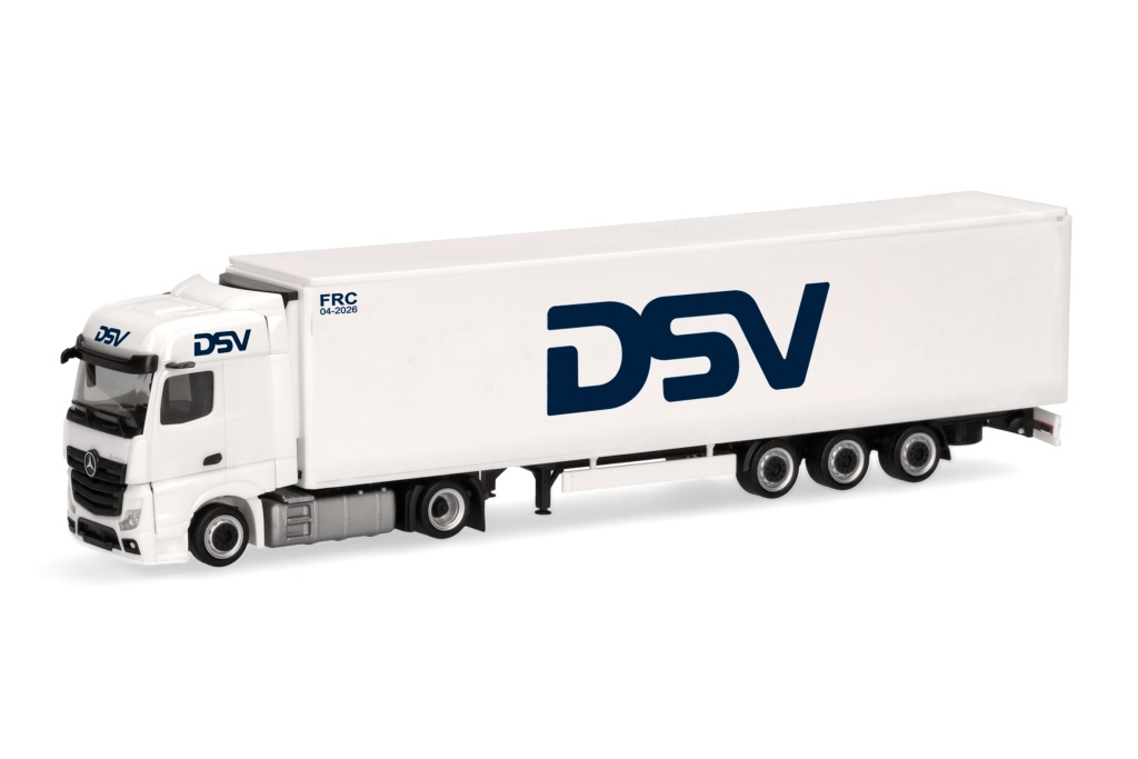 MB Actros BS Lowl.-KKSZ DSV