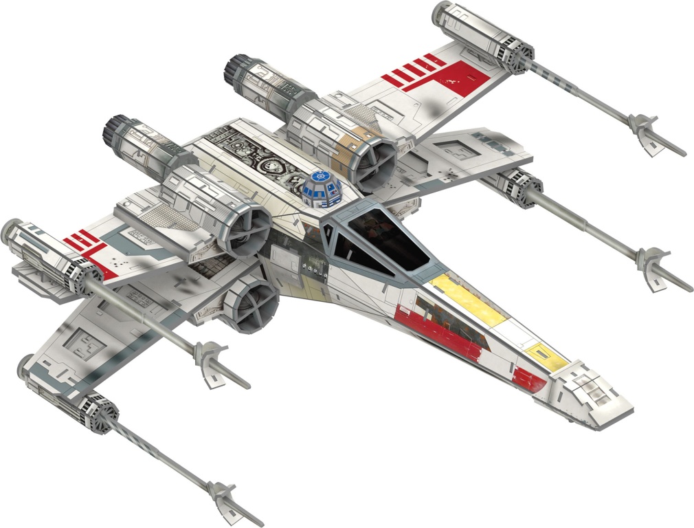 Star Wars T-65 X-Wing Starfig - Star Wars T-65 X-Wing Starfighter