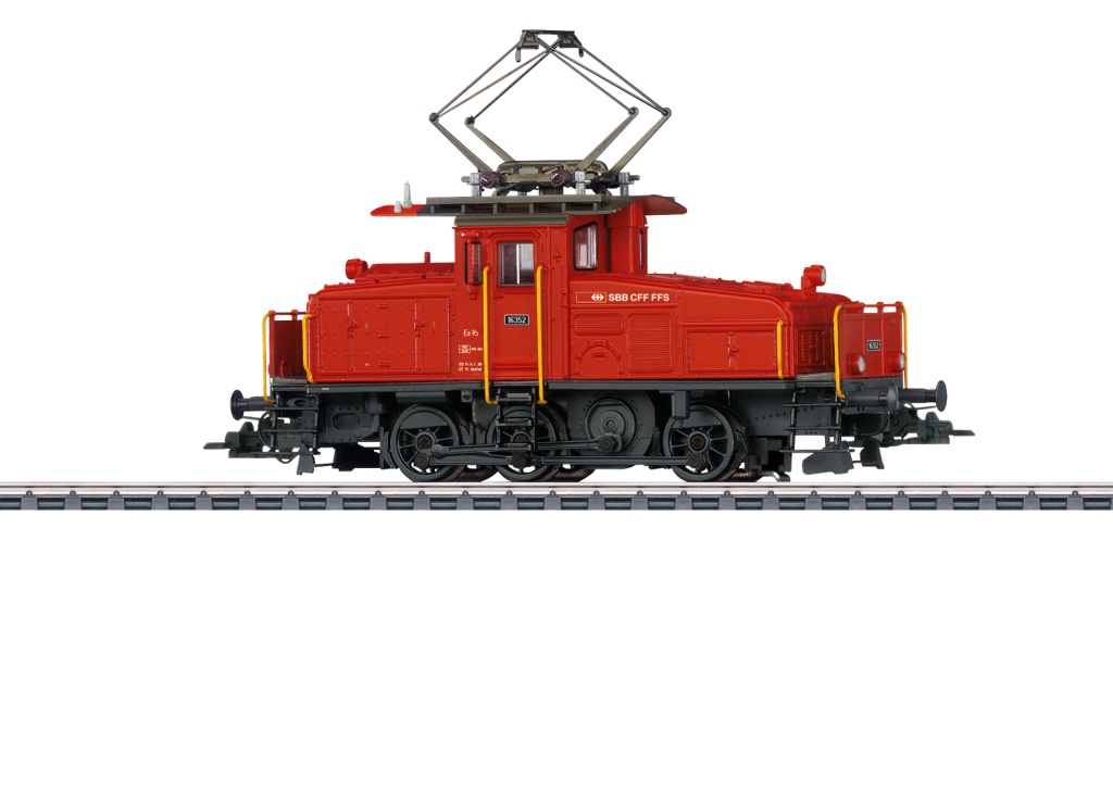 Rangierlok Ee 3/3 SBB - Elektro-Rangierlokomotive Serie Ee 3/3