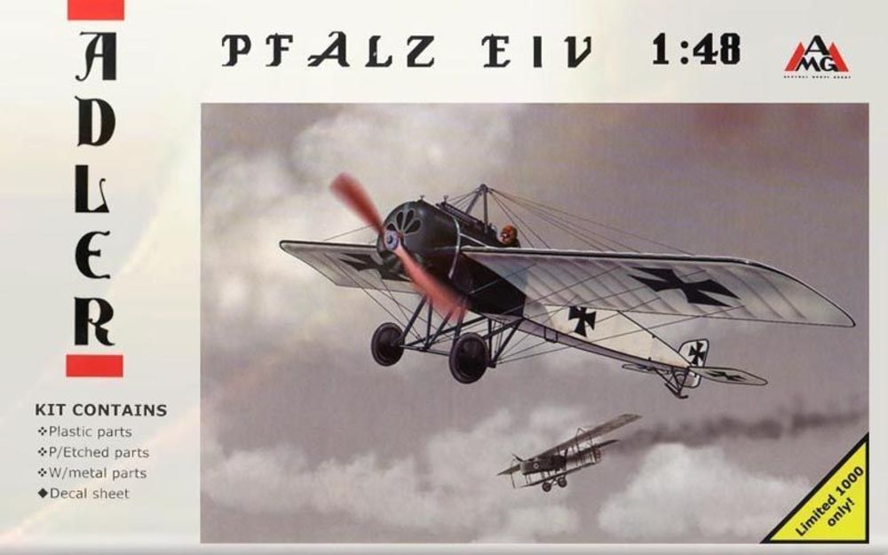 Pfalz E.IV - AMG 1:48 Pfalz E.IV