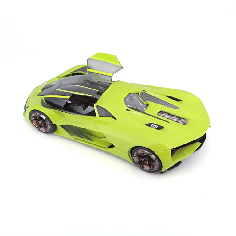 Bburago 1:24 Lamborghini Terz - Bburago 1:24 Lamborghini Terzo Millennio, grün