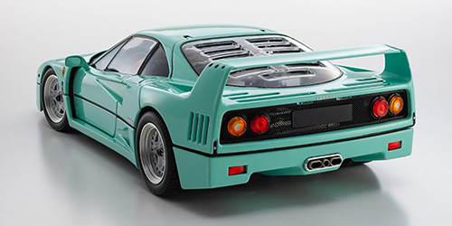 FERRARI F40 - MINT GREEN (08