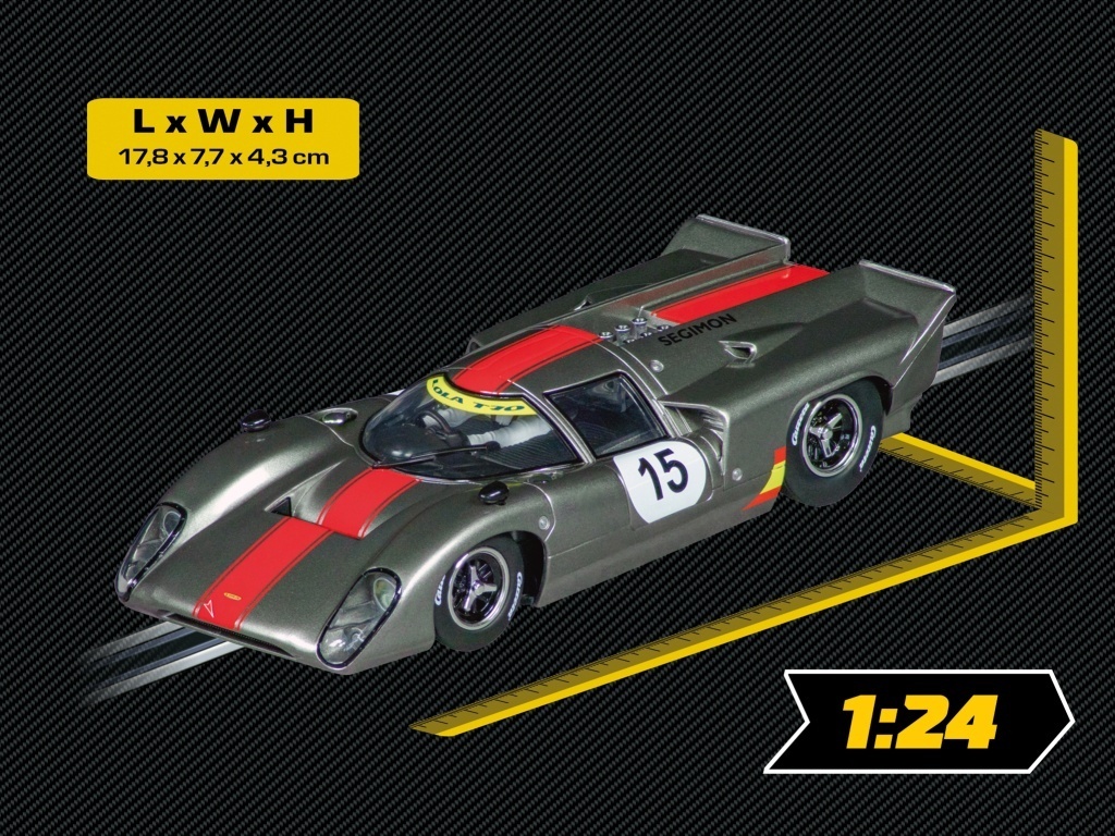 Lola T70 MKIIIb \"No.15\" - CARRERA DIGITAL 124  Lola T70 MKIIIb No.15