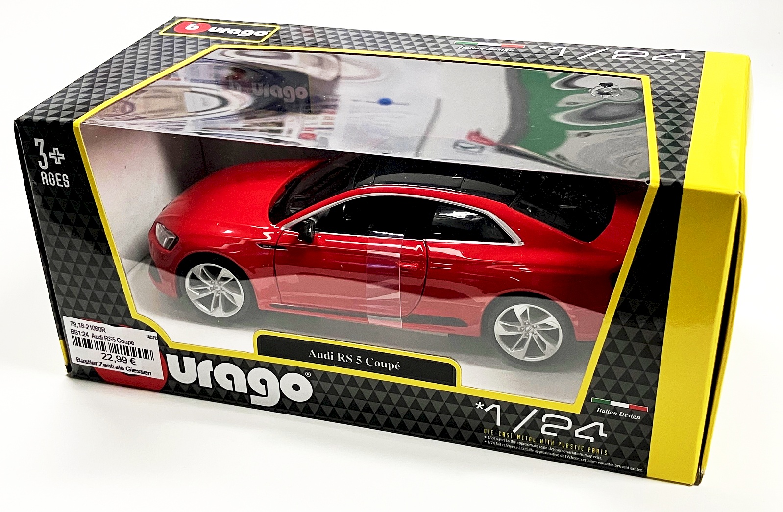 BB1:24  Audi RS5 Coupe - Bburago 1:24 Audi RS5 Coupe (2019)