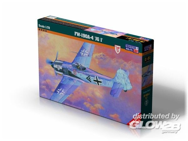 Fw-190A-4 - Mistercraft 1:72 Fw-190A-4