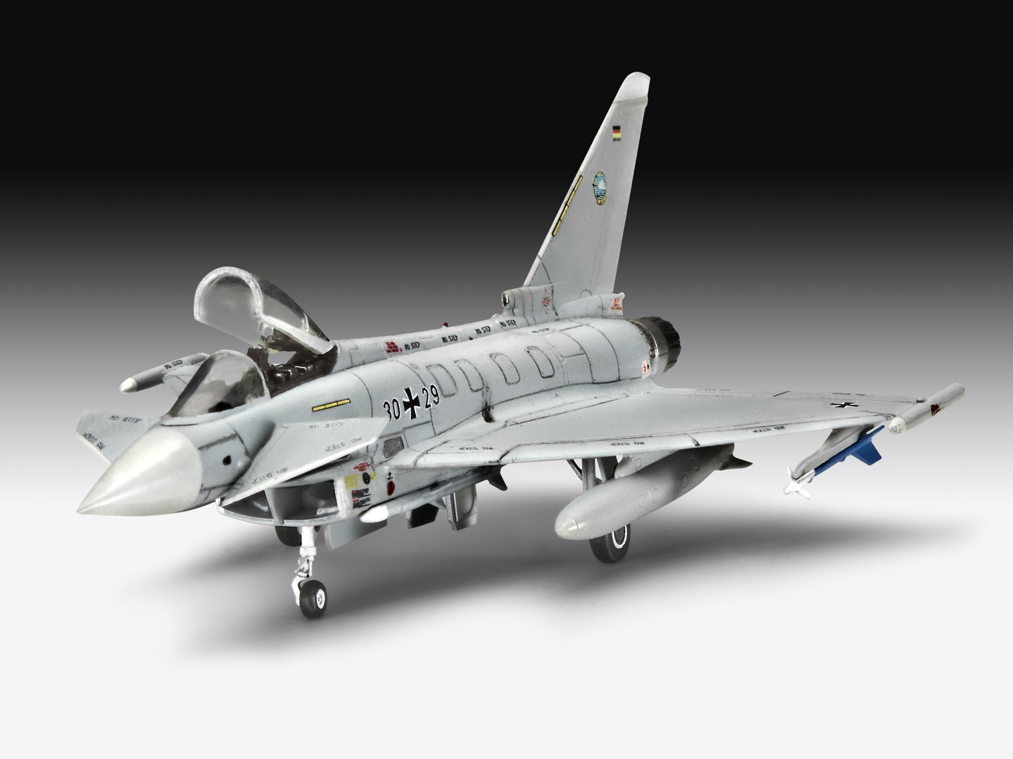 Eurofighter Typhoon (single s - Eurofighter Typhoon (single seater)