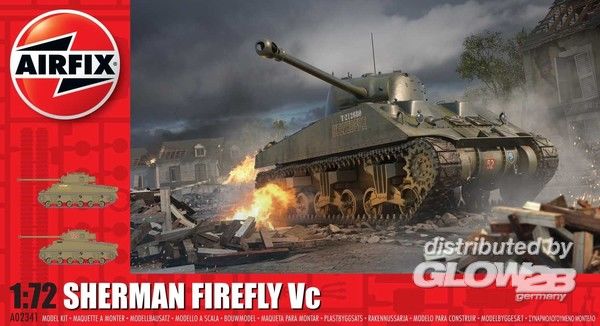 1/72 Sherman Firefly - Airfix 1:72 Sherman Firefly