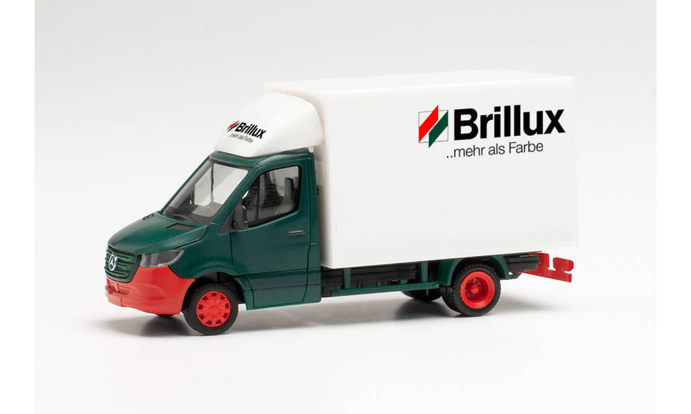 MB Sprinter `18 Koffer "Brilu