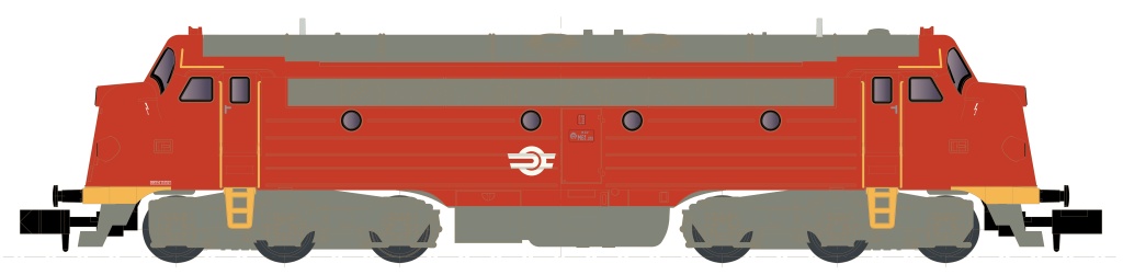 Diesellok M61 MAV, Ep.IV