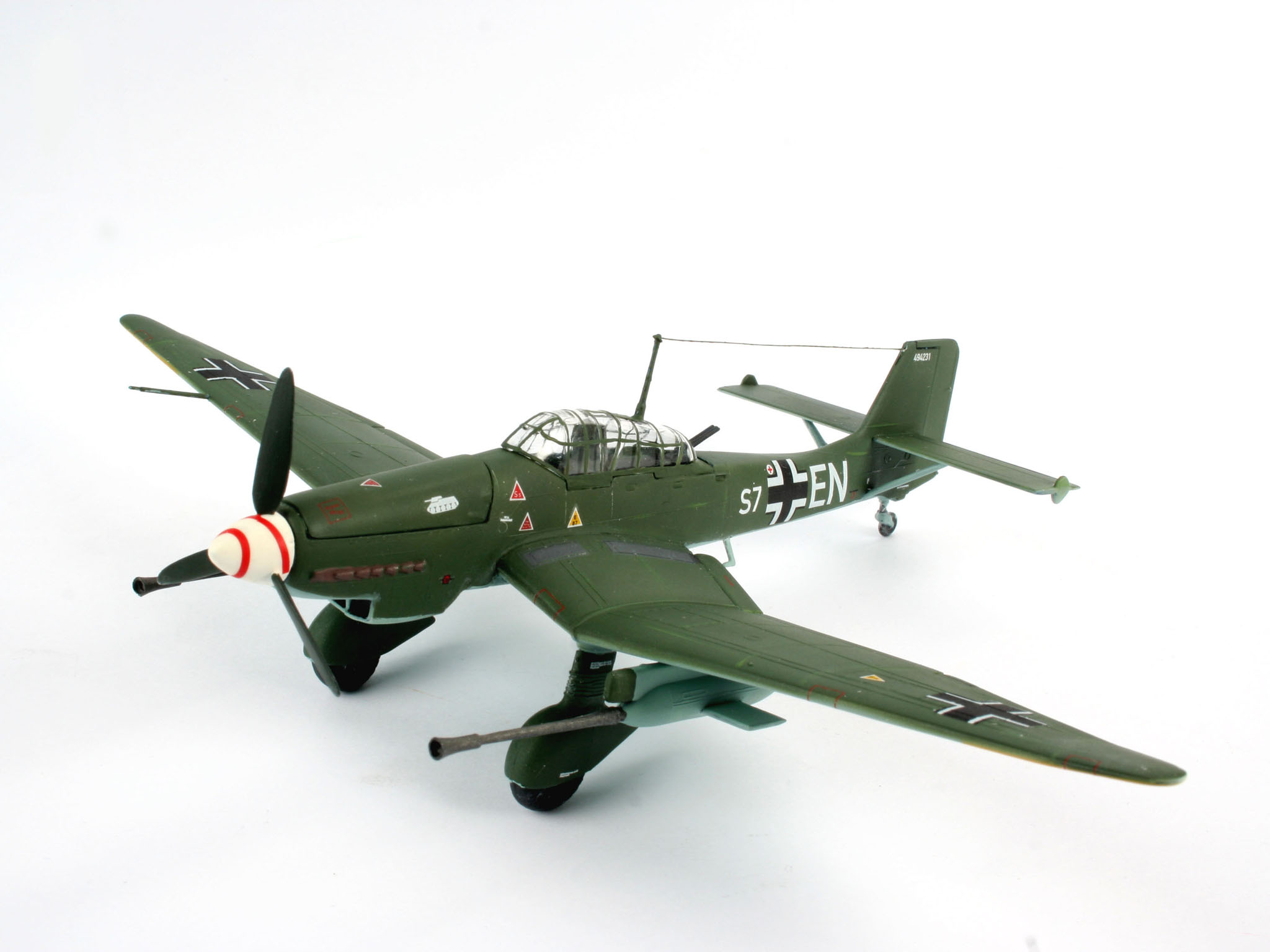 Junkers Ju 87 G-2 Tank Buster - Junkers Ju 87 G/D Tank Buster