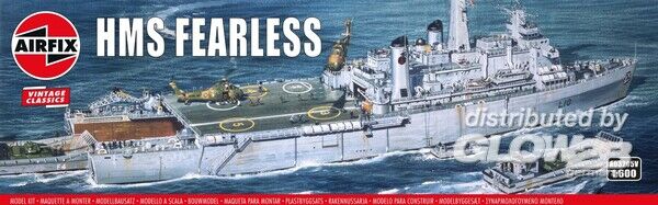 1/600 HMS Fearless - Airfix 1:600 HMS Fearless