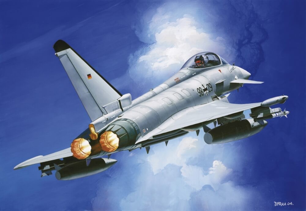 Eurofighter Typhoon (single s - Eurofighter Typhoon (single seater)