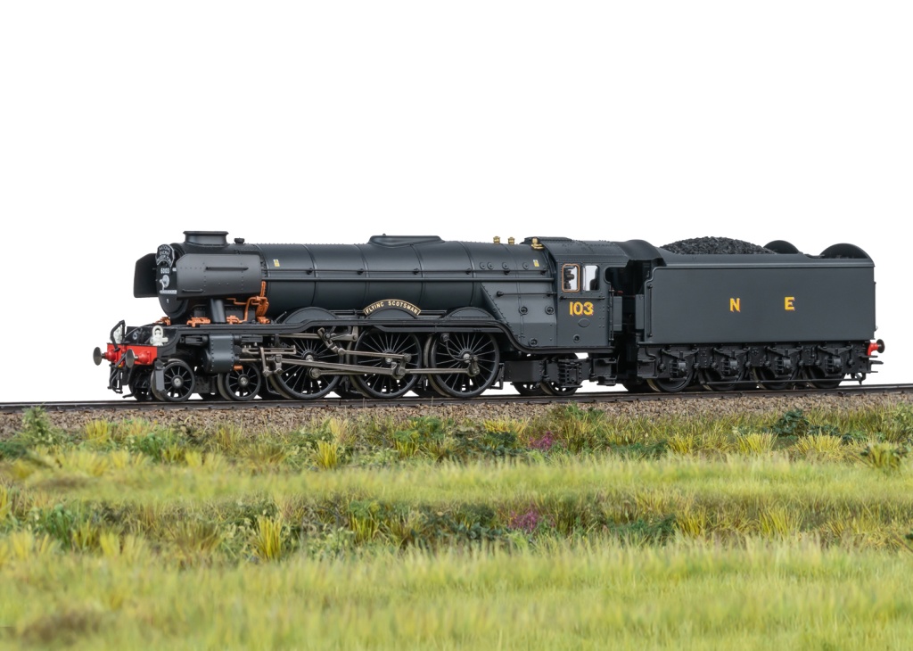 Dampflok Cl.A3 Fl. Scotsman - Dampflokomotive Class A3 Flying Scotsman