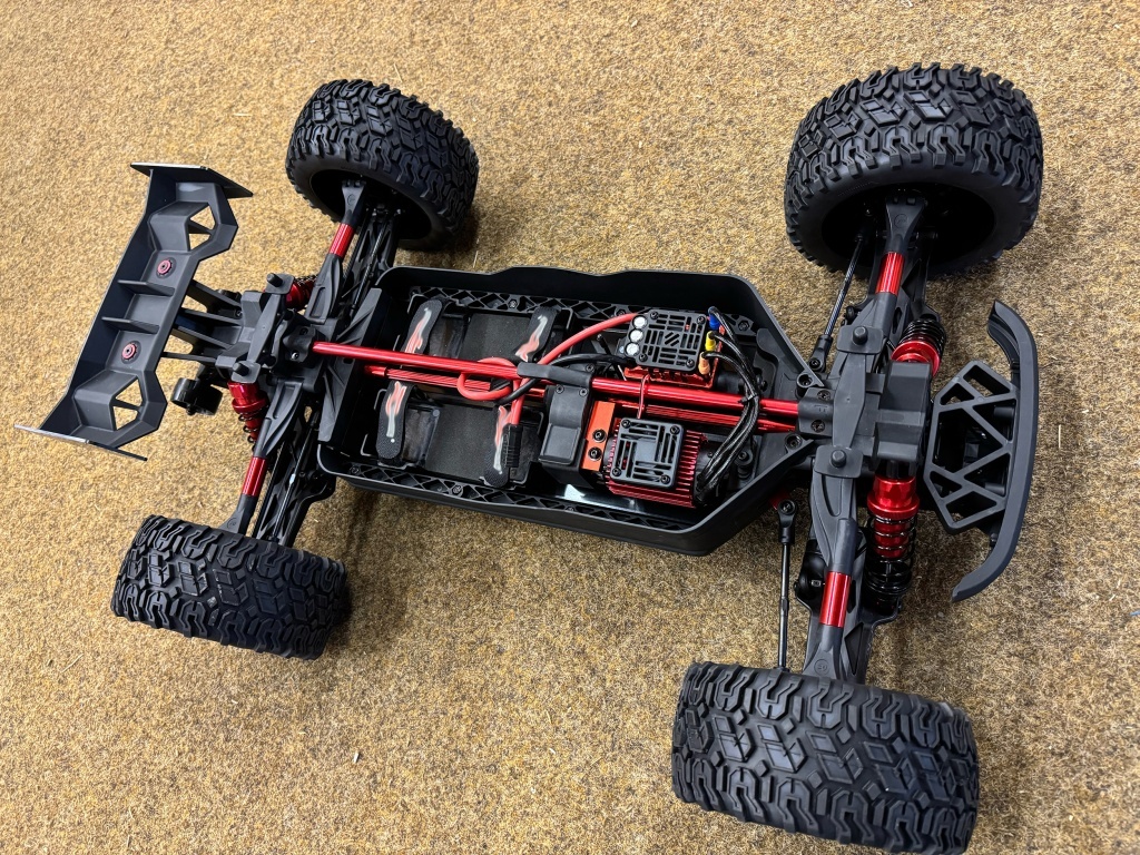 MegaSpeed 6S - 1:6 brushless