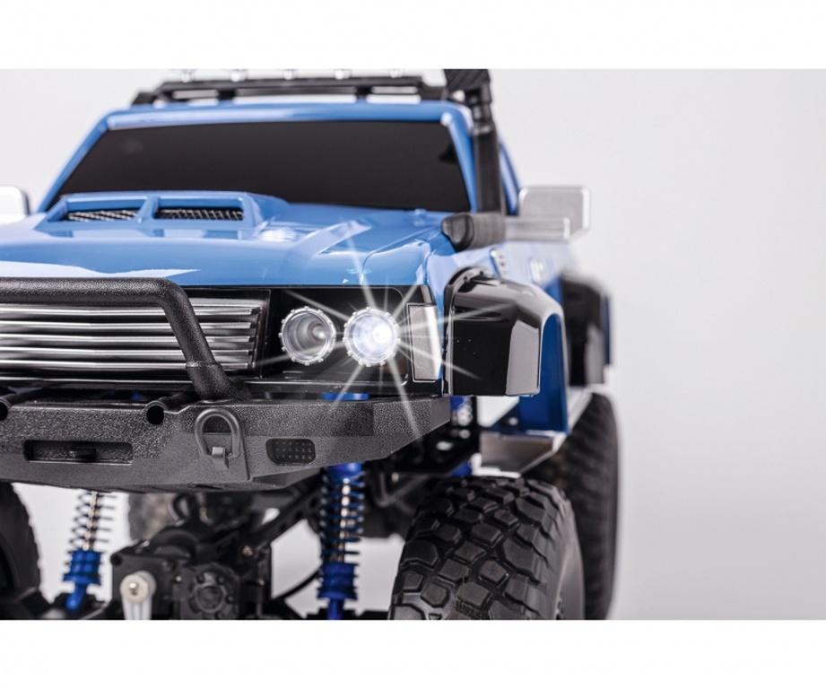 1:8 Pickup Crawler 2.4G 100% - 1:8 Pickup Crawler 2.4G 100% RTR blau