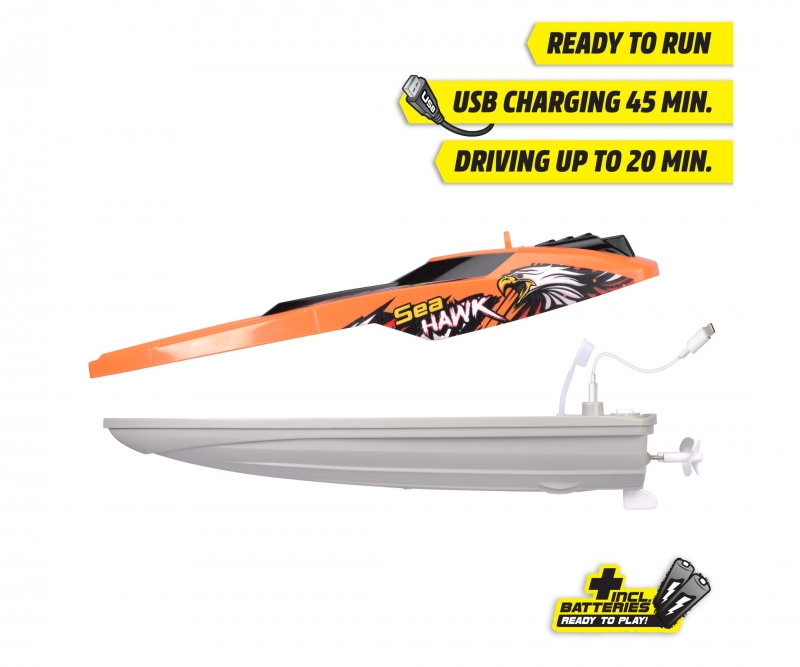 RC Dickie Sea Hawk RTR - RC Sea Hawk, RTR