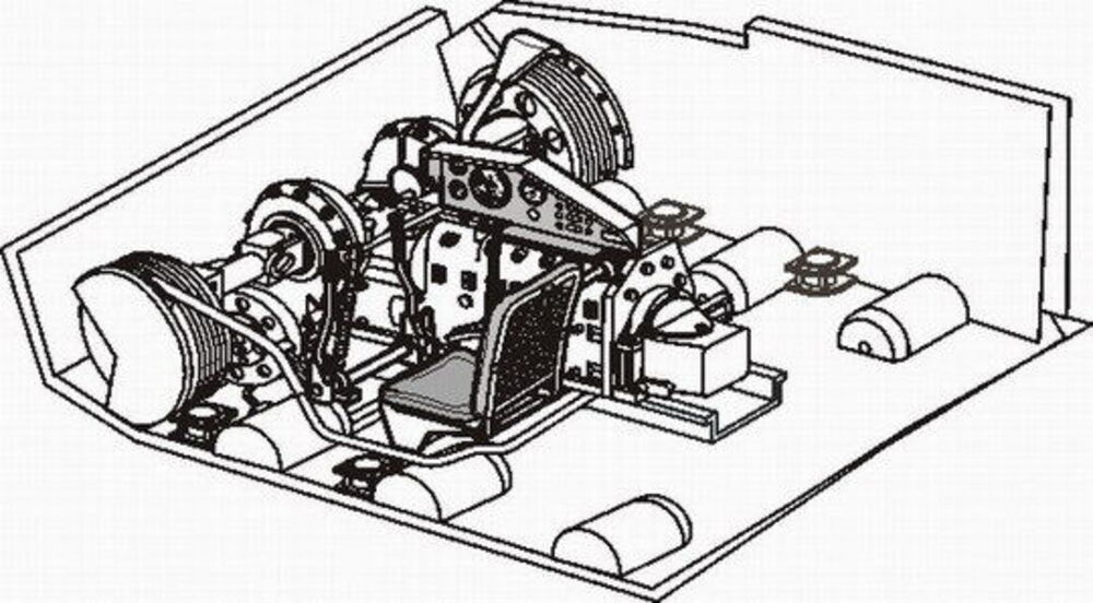 StuG.III Ausf. G Interior Set - CMK  StuG.III Ausf. G Interior Set