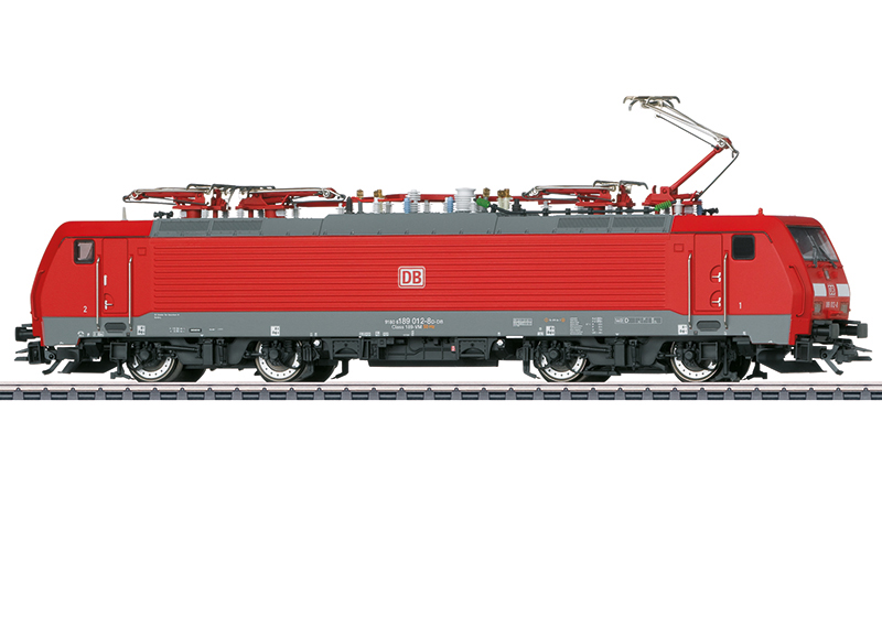 E-Lok BR 189 DB - Elektrolokomotive Baureihe 189