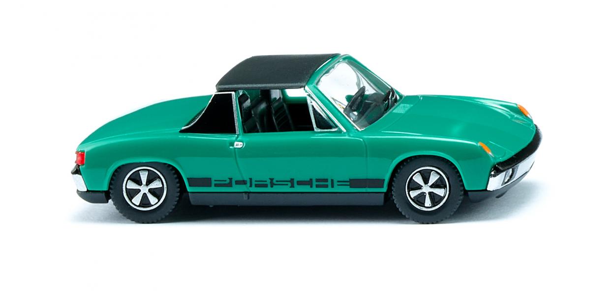 VW Porsche 914 - grün