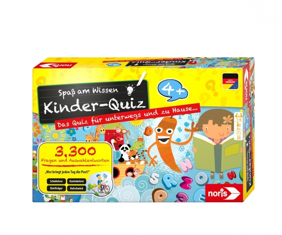 Noris Kinder Quiz 3300 Fr - Kinderquiz für schlaue Kids