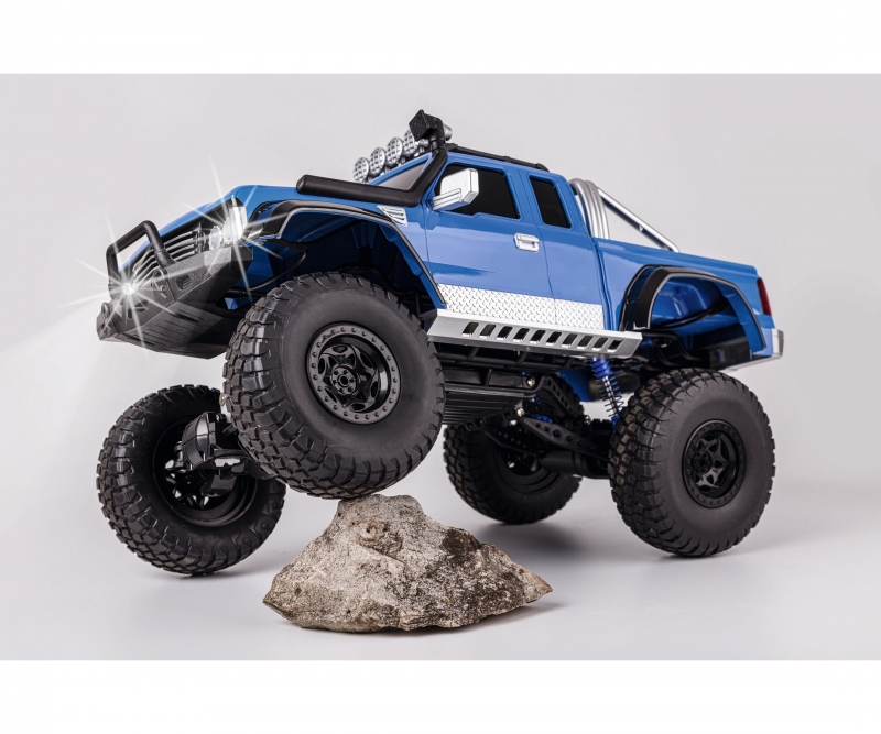 1:8 Pickup Crawler 2.4G 100% - 1:8 Pickup Crawler 2.4G 100% RTR blau