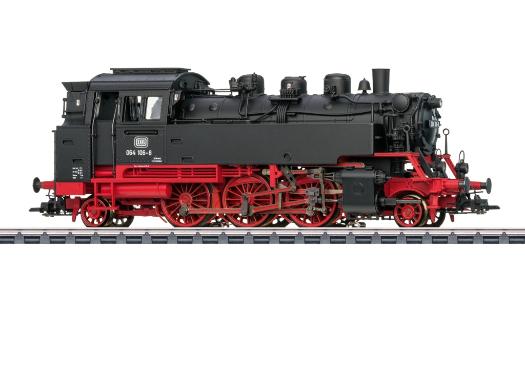 Dampflok BR 064 DB - Dampflokomotive Baureihe 064