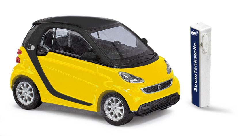 Smart Fortwo electric  gelb