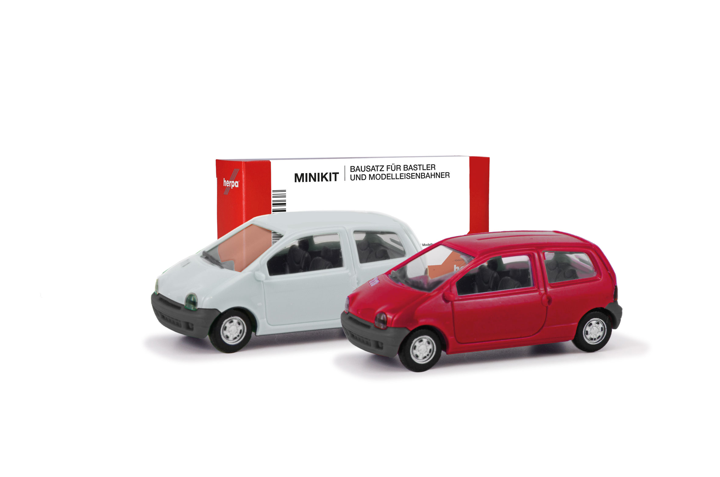 MiKi Renault Twingo, 2er Set