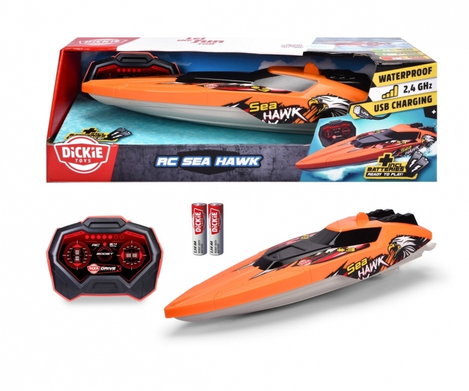 RC Dickie Sea Hawk RTR - RC Sea Hawk, RTR