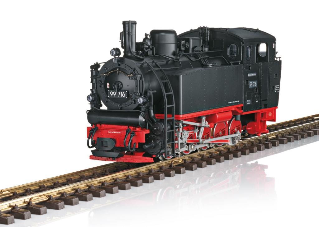 Dampflok 99 716 ÖMB - ÖMB Dampflokomotive 99 716