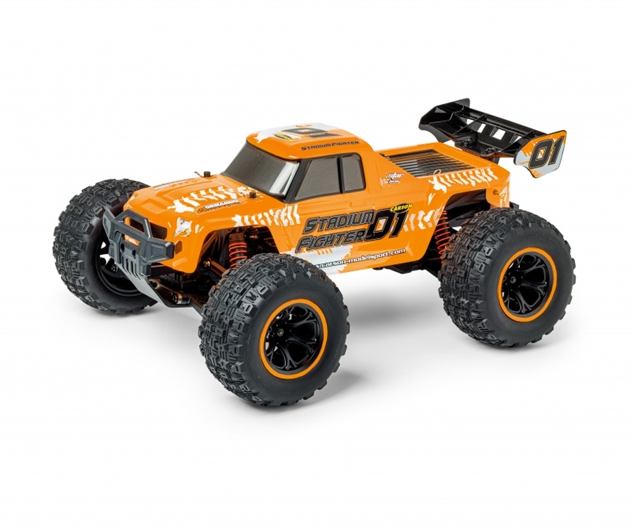 1:10 XS Stadium Fighter 100% - 1:10 XS Stadium Fighter 100% RTR orange