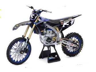 1:6 Yamaha YZ450F E. Tomac Nr - 1:6 Yamaha YZ450F E. Tomac Nr. 3