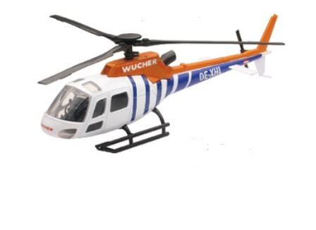 1:43   Eurocopter AS 350 - 1:43 Eurocopter AS351 Wucher